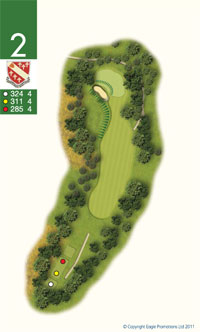KL 2nd hole